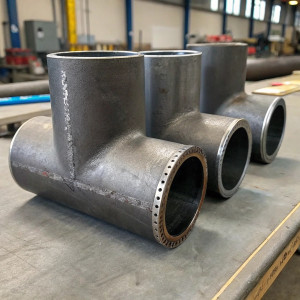 Тройники сварные