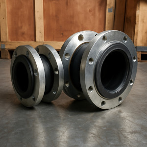 Компенсаторы фланцевые